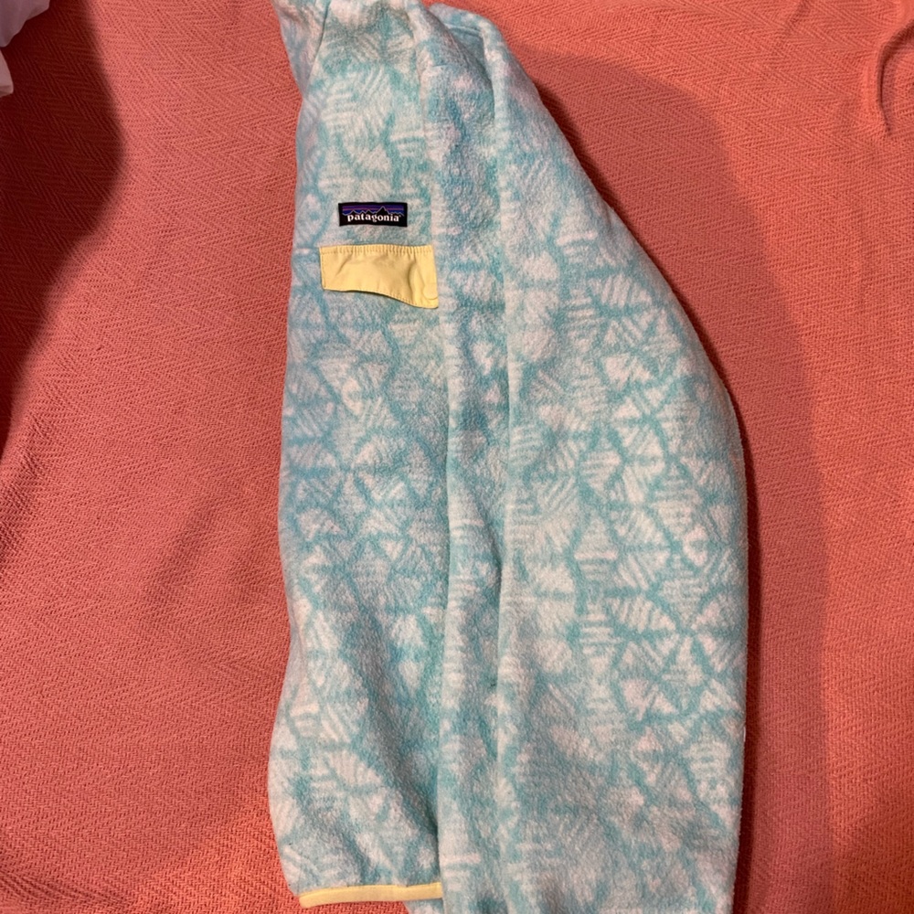 Patagonia Synchilla Button Up Pullover - image 3
